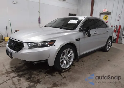 2014 Ford Taurus Sho из США, поврежденный, VIN 1FAHP2KT9EG122877